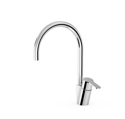 GRIFO MONOMANDO PARA COCINA TRES ESPACIO DE COCINA CROMO 117440