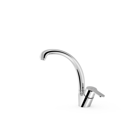 GRIFO MONOMANDO PARA COCINA TRES ESPACIO DE COCINA CROMO 139441