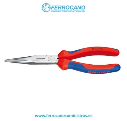 ALICATE BOCA CIGUEÑA KNIPEX 200MM 26 12 200