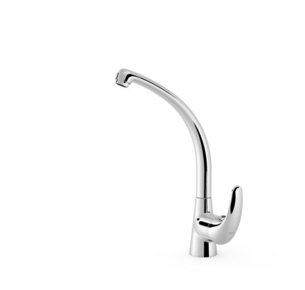 GRIFO MONOMANDO PARA COCINA TRES ESPACIO DE COCINA CROMO 172447