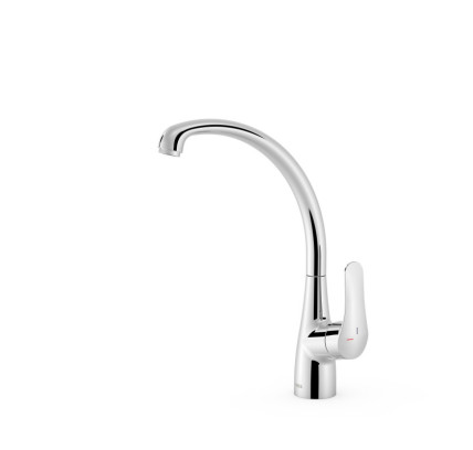 GRIFO MONOMANDO PARA COCINA TRES ESPACIO DE COCINA CROMO 21644720