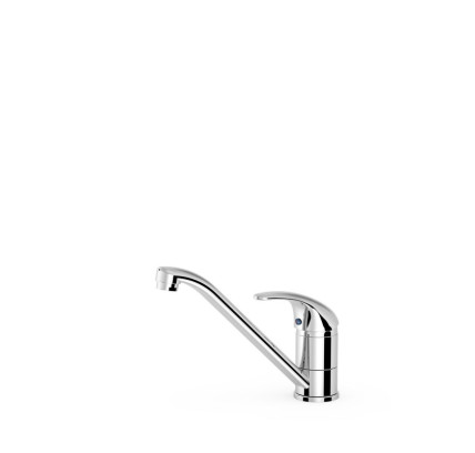 GRIFO MONOMANDO PARA COCINA TRES ESPACIO DE COCINA CROMO 172333