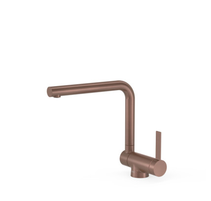 GRIFO MONOMANDO CON CAÑO ABATIBLE PARA COCINA TRES ESPACIO DE COCINA VOLCANIC 23033503VO