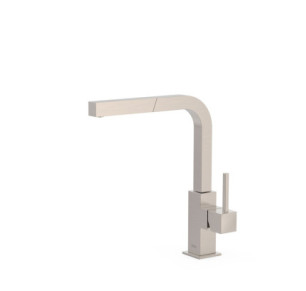 GRIFO MONOMANDO CON CAÑO EXTRAÍBLE PARA COCINA TRES ESPACIO DE COCINA ACERO 50643703