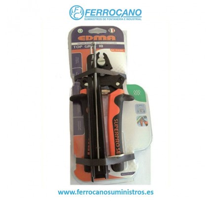 GRAPADORA CERCADOS MANUAL CON CARGADOR TOPGRAFT 18MM