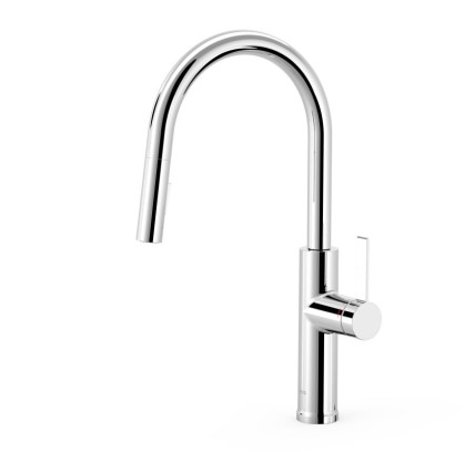 GRIFO MONOMANDO CON CAÑO EXTRAÍBLE CON 2 FUNCIONES PARA COCINA TRES ESPACIO DE COCINA CROMO 23043804