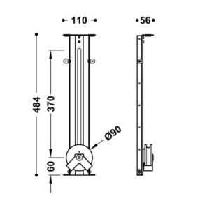 KIT PARA GUIAR EL FLEXO DEL GRIFO DE COCINA EXTRAÍBLE TRES ESPACIO DE COCINA  23043840