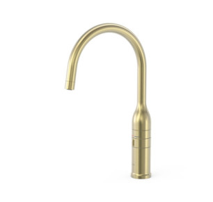GRIFO ELECTRÓNICO PARA COCINA TRES ESPACIO DE COCINA CAVA DORADO 23044501CA