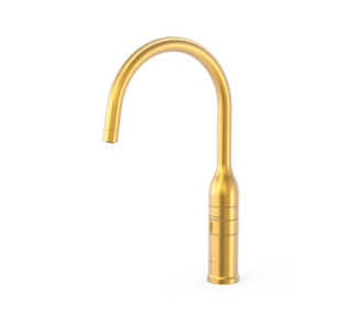 GRIFO ELECTRÓNICO PARA COCINA TRES ESPACIO DE COCINA ORO MATE 24K 23044501OM