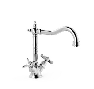 GRIFO BIMANDO PARA COCINA TRES ESPACIO DE COCINA CROMO 24234201