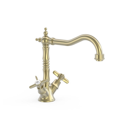 GRIFO BIMANDO PARA COCINA TRES ESPACIO DE COCINA CAVA DORADO 24234201CA