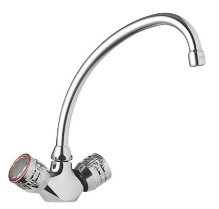 GRIFO BIMANDO PARA COCINA TRES ESPACIO DE COCINA CROMO 123342
