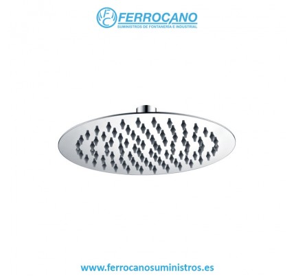 ROCIADOR DUCHA IMEX REDONDO 20CM CROMO RDN001