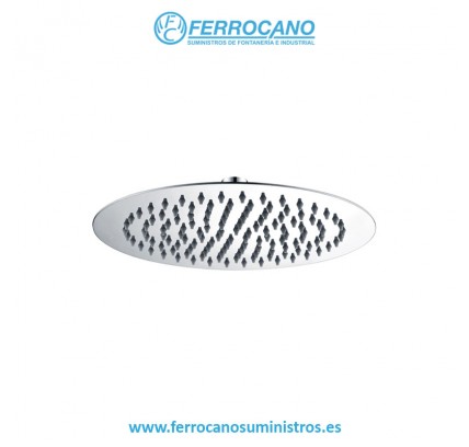 ROCIADOR DUCHA IMEX REDONDO 25CM CROMO RDN002