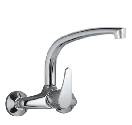 GRIFO MONOMANDO MURAL PARA COCINA TRES ESPACIO DE COCINA CROMO 17033202