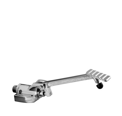 GRIFO DE PEDAL CON MEZCLADOR DE 2 AGUAS TRES ESPACIO DE COCINA CROMO 112370
