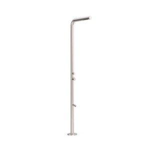 DUCHA PARA EXTERIOR DE ACERO INOXIDABLE 316 TRES COLECTIVIDADES ACERO INOXIDABLE 13499505