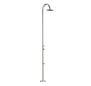 DUCHA PARA EXTERIOR DE ACERO INOXIDABLE 316 TRES COLECTIVIDADES ACERO INOXIDABLE 13499506