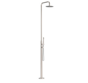 DUCHA PARA EXTERIOR DE ACERO INOXIDABLE 316 TRES COLECTIVIDADES ACERO INOXIDABLE 13499507