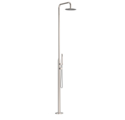 DUCHA PARA EXTERIOR DE ACERO INOXIDABLE 316 TRES COLECTIVIDADES ACERO INOXIDABLE 13499507