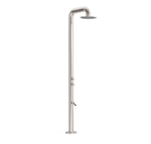 DUCHA PARA EXTERIOR DE ACERO INOXIDABLE 316 TRES COLECTIVIDADES ACERO INOXIDABLE 13499504