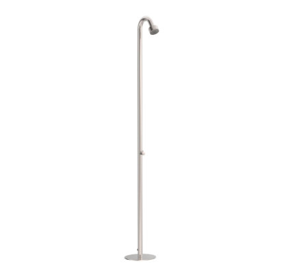 DUCHA PARA EXTERIOR DE ACERO INOXIDABLE 316 TRES COLECTIVIDADES ACERO INOXIDABLE 13499503
