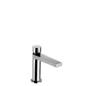 GRIFO TEMPORIZADO DE 1 AGUA PARA LAVABO TRES COLECTIVIDADES CROMO 20511201