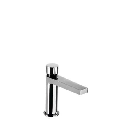 GRIFO TEMPORIZADO DE 1 AGUA PARA LAVABO TRES COLECTIVIDADES CROMO 20511201
