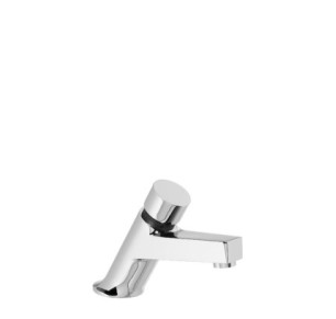 GRIFO TEMPORIZADO DE 1 AGUA PARA LAVABO TRES COLECTIVIDADES CROMO 1210303