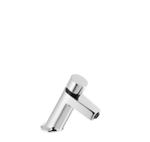 GRIFO TEMPORIZADO DE 1 AGUA PARA LAVABO TRES COLECTIVIDADES CROMO 1210302