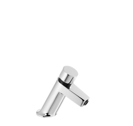 GRIFO TEMPORIZADO DE 1 AGUA PARA LAVABO TRES COLECTIVIDADES CROMO 1210302