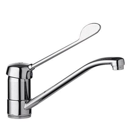 GRIFO MONOMANDO MEDICAL TRES COLECTIVIDADES CROMO 17233311
