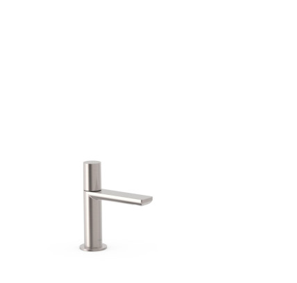 GRIFO DE 1 AGUA PARA LAVABO TRES COLECTIVIDADES ACERO 21150301AC