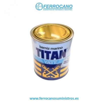 BARNIZ TITAN MARINO YATE 750ML
