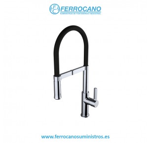 MONOMANDO FREGADOR CLEVER CHEF 3 VIAS CROMO 61100