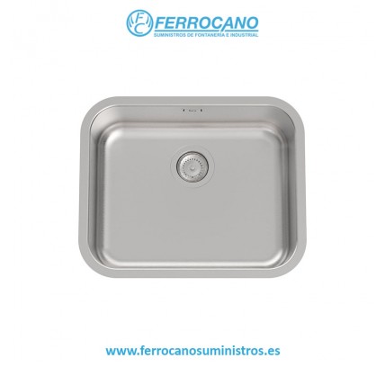 FREGADOR ROCA INOX PORTO 50 45X55X18