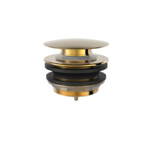 VÁLVULA DE DESAGÜE CLICK-CLACK  ORO 24K 13474010OR