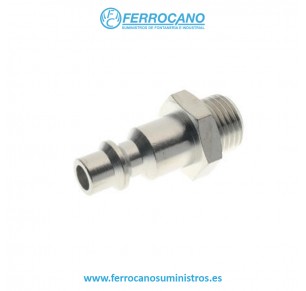 AIRE ADAPTADOR MACHO 1/4'