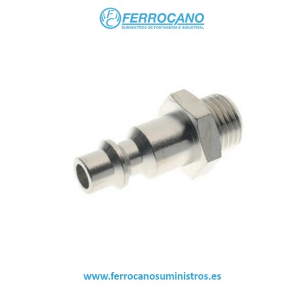 AIRE ADAPTADOR MACHO 1/4'