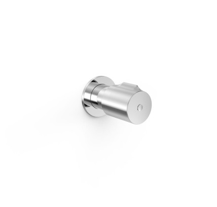 LLAVE DE PASO EMPOTRADA TRES COMPLEMENTOS DE GRIFERÍA CROMO 6151101