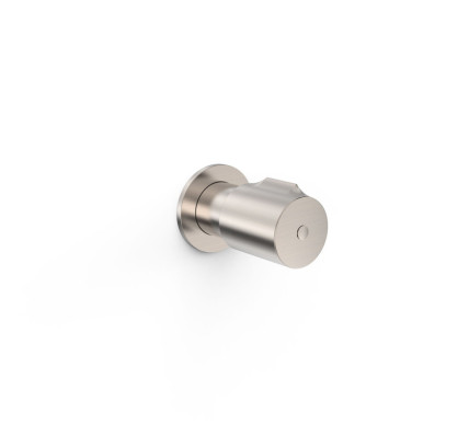 LLAVE DE PASO EMPOTRADA TRES COMPLEMENTOS DE GRIFERÍA ACERO 06151101AC
