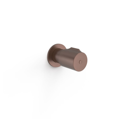 LLAVE DE PASO EMPOTRADA TRES COMPLEMENTOS DE GRIFERÍA VOLCANIC 06151101VO