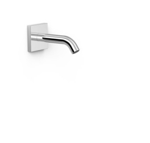 CAÑO FIJO DE PARED TRES COMPLEMENTOS DE GRIFERÍA CROMO 21018107