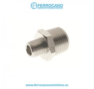 AIRE MACHON CONICO REDUCCION 3/8"-1/2"