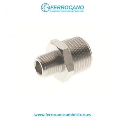 AIRE MACHON CONICO REDUCCION 3/8"-1/2"