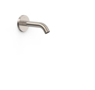 CAÑO FIJO DE PARED TRES COMPLEMENTOS DE GRIFERÍA ACERO 26218004AC