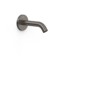 CAÑO FIJO DE PARED TRES COMPLEMENTOS DE GRIFERÍA GRAFITO 26218004GR