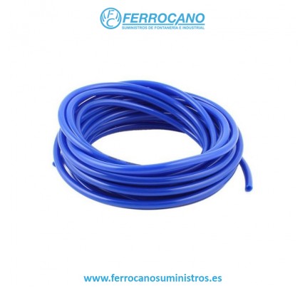 TUBO POLIAMIDA AZUL 8X10 (25MT)