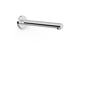 CAÑO FIJO DE PARED TRES COMPLEMENTOS DE GRIFERÍA CROMO 6117202