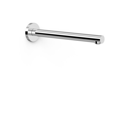 CAÑO FIJO DE PARED TRES COMPLEMENTOS DE GRIFERÍA CROMO 16117102